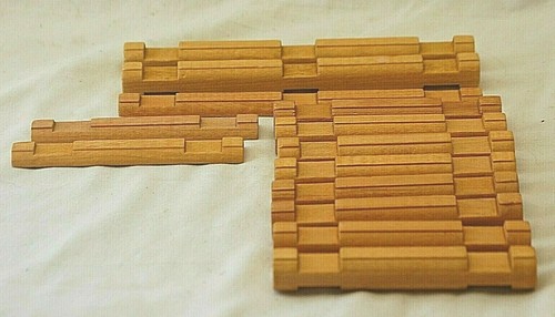 Lincoln logs western cabin - logs,