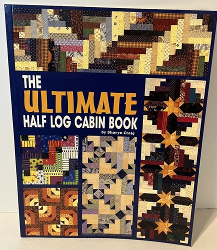 The ultimate half log cabin - the,