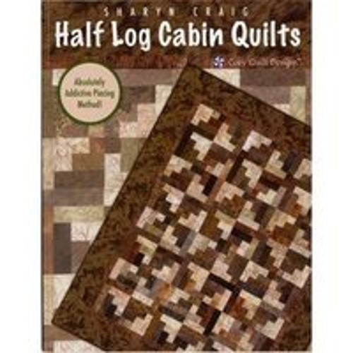 Half log cabin - log, quilts