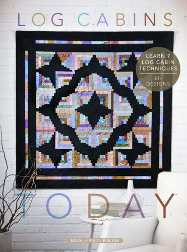 Log cabins today paperback - log,